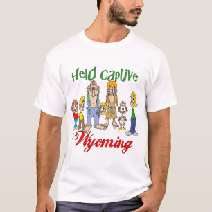 Hold Captive i Wyoming Tee Shirt