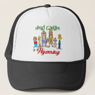 Hold Captive i Wyoming Truckerkeps