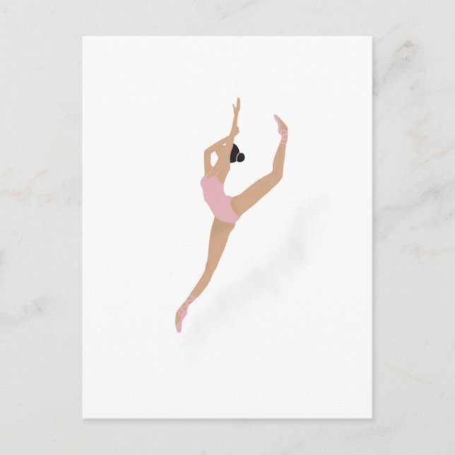 Hold Me Close Tiny Dancer! Vykort (Framsida)