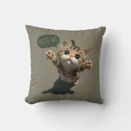"Hold Me" Emotional Support Kudde