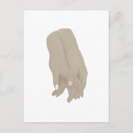 Hold My Hand! Vykort