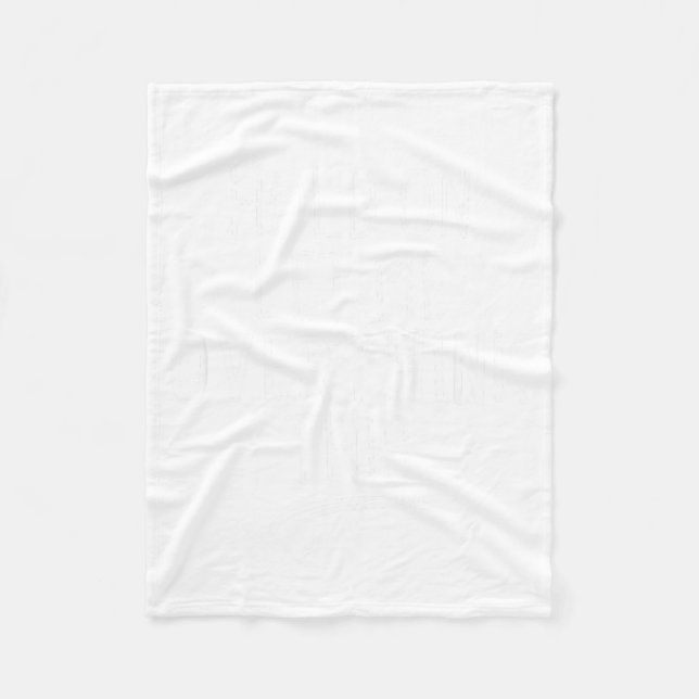 Hold On Let Me Overthink This, Funny Mom Overthink Fleecefilt (Framsidan)