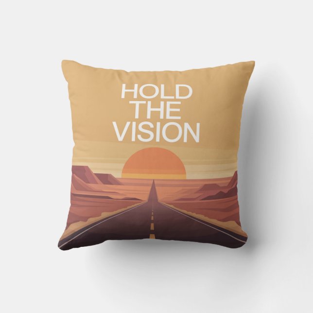 Hold The Vision Kudde (Baksida)