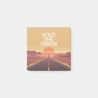 Hold The Vision Post-it Block