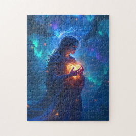 Hold your heart forever, I miss you, sympathy Pussel