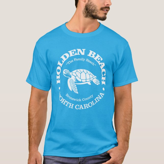 Holden Beach (havssköldpaddor) T Shirt (Framsida)