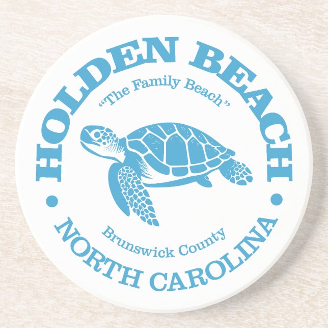 Holden Beach (havssköldpaddor) Underlägg (Framsidan)