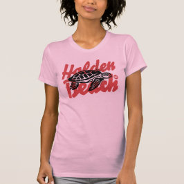 Holden Beach, North Carolina Sea Turtle Watcher T Shirt