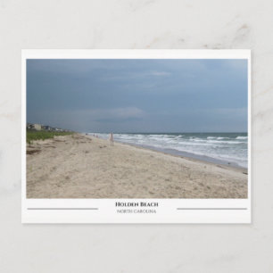 Holden Beach North Carolina Vykort