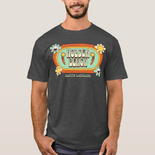 Holden Beach North olina Flower Sunshine T Shirt