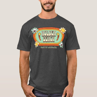 Holden Beach North olina Flower Sunshine T Shirt