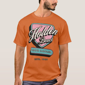 Holden Beach North olina i Ljus T Shirt