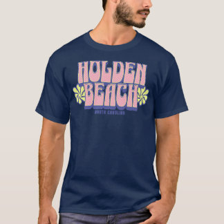 Holden Beach North olina Något för sommaren T Shirt