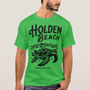 Holden Beach North olina Sea Turtle 1 T Shirt
