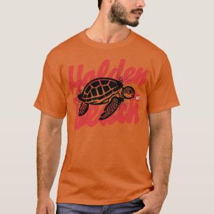 Holden Beach North olina Sea Turtle T Shirt