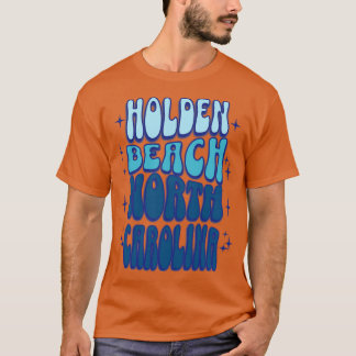 Holden Beach North olina Summertime Stars 1 T Shirt