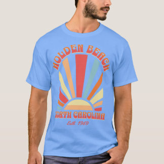Holden Beach North olina Sunrise Summertime T Shirt