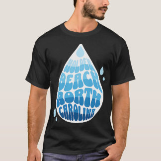 Holden Beach North olina Vatten Drop T Shirt