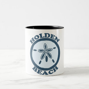 Holden Beach. Två-Tonad Mugg
