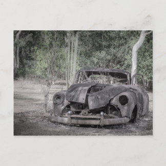 Holden FJ Ute Car Lives Forever Vykort