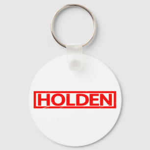Holden frimärke nyckelring