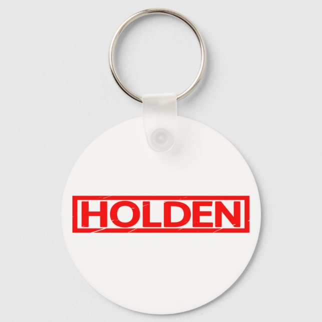 Holden Frimärke Nyckelring (Framsida)