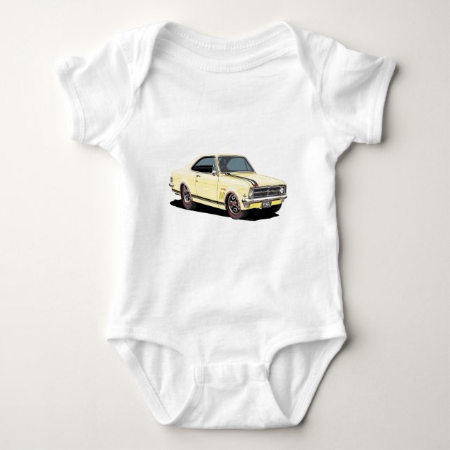 Holden HG Monaro - Munro T Shirt (Framsida)