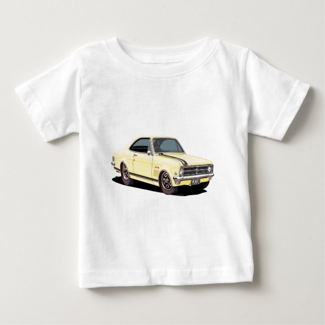 Holden HG Monaro - Munro T-shirt (Framsida)