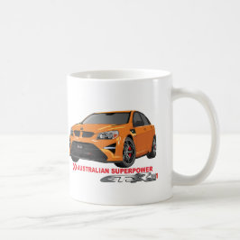 Holden HSV GTSR W1 Kaffemugg