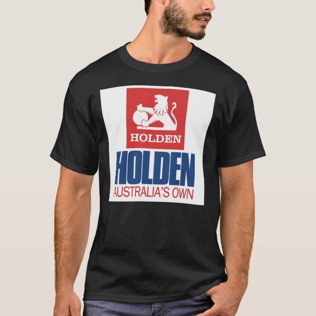 Holden Old logotyp Classic T-Shirt (Framsida)
