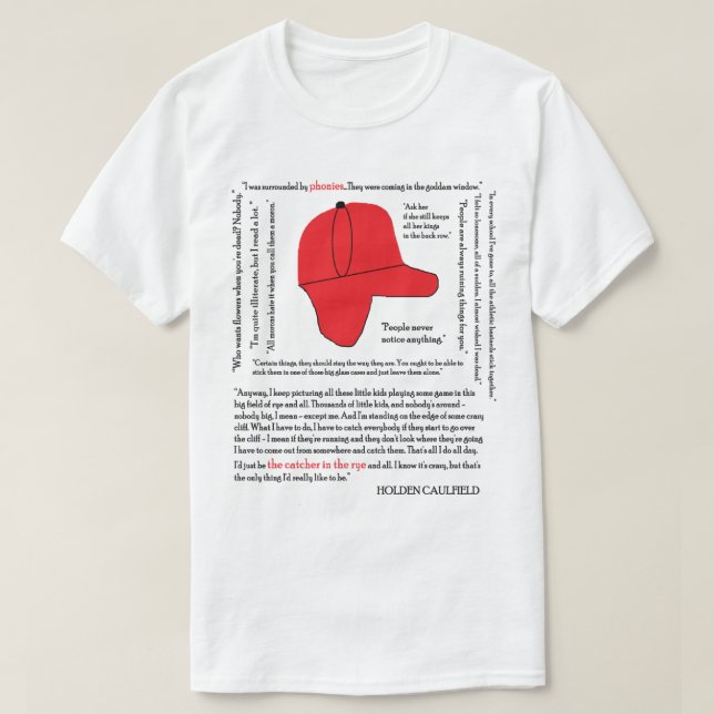 Holden Said T Shirt (Design framsida)