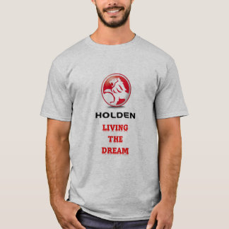 Holden t-shirt som lever drömmen