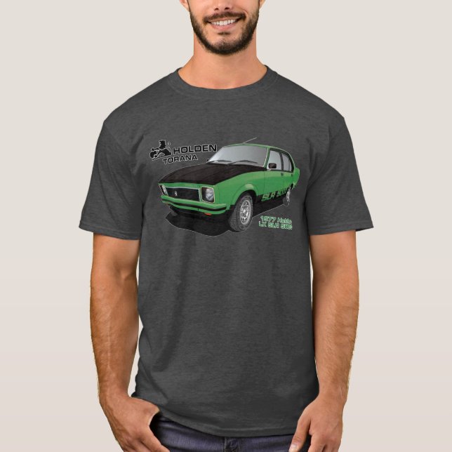 Holden Torana SLR 5000 T- Shirt T Shirt (Framsida)