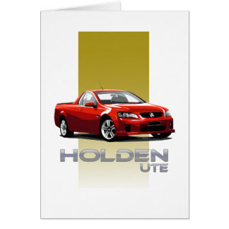 Holden Ute Hälsningskort