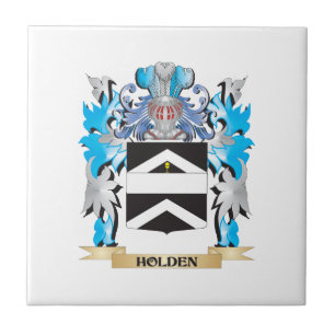 Holden vapensköld - familjvapensköld kakelplatta