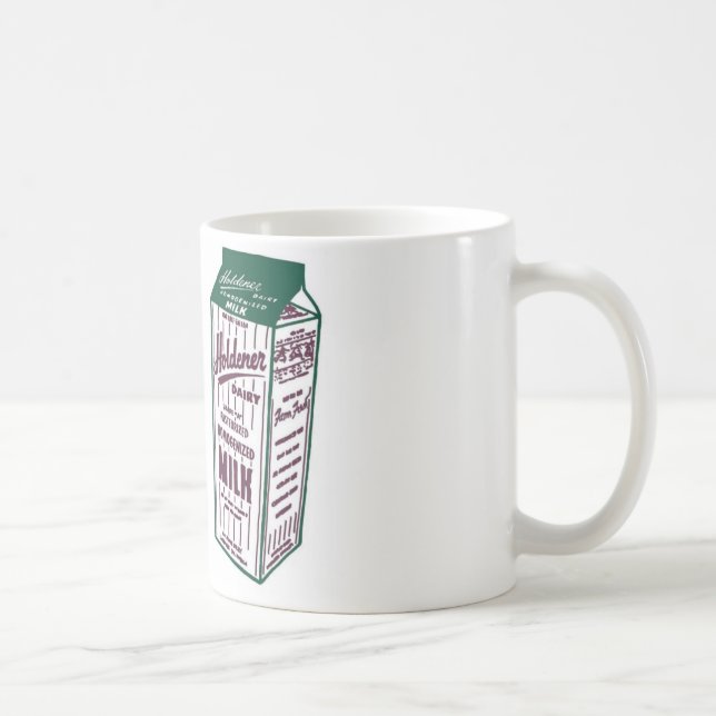 Holdener mejeri kaffemugg (Höger)