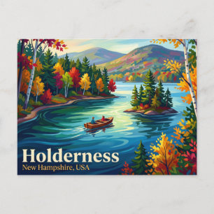 Holderness USA Vykort
