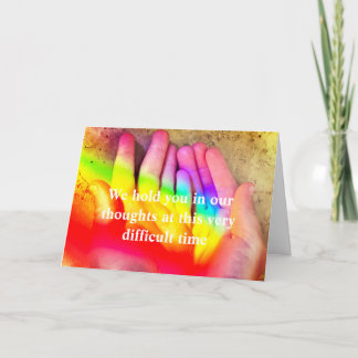 Holding a Rainbow Kort