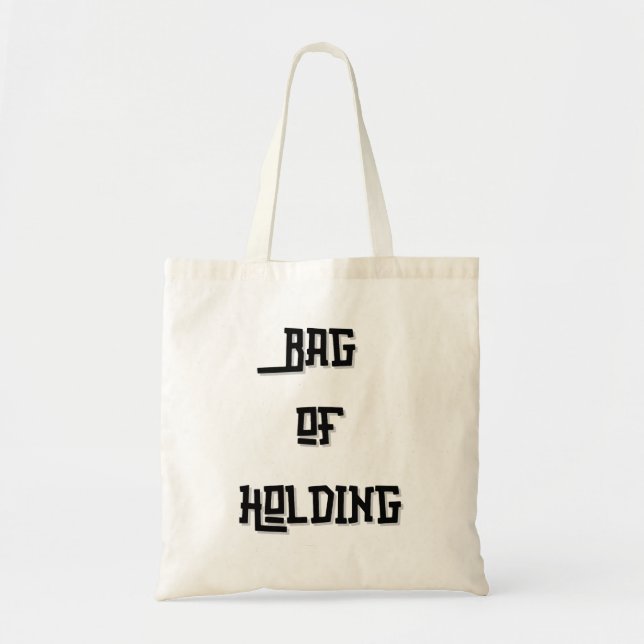 Holding-bag Tygkasse (Framsidan)
