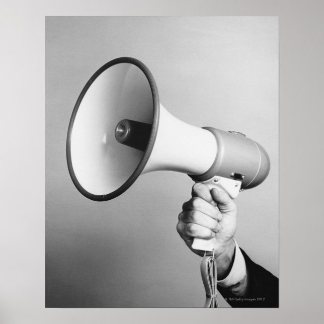 Holding Hand Poster (Framsidan)