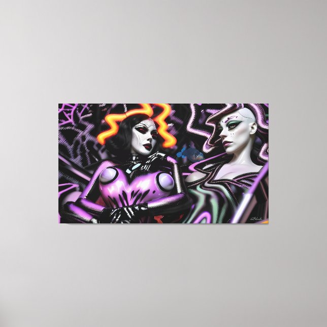 Holding In the Dignity Canvastryck (Framsida)