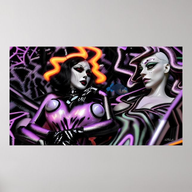 Holding In the Dignity Poster (Framsidan)