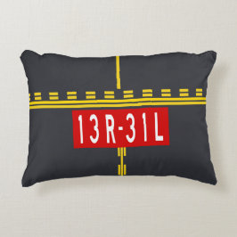 Holding Point Marking 13R-31L Prydnadskudde