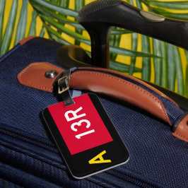 Holding Point-tecken A13R Bagagebricka