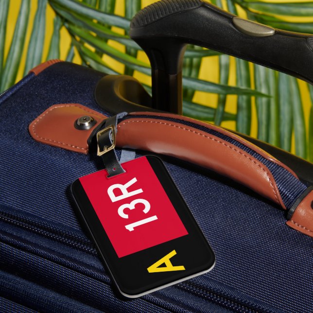 Holding Point-tecken A13R Bagagebricka (Framsida Insitu 1)