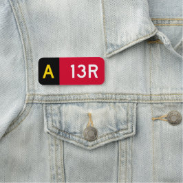 Holding Point-tecken A13R Namnbricka