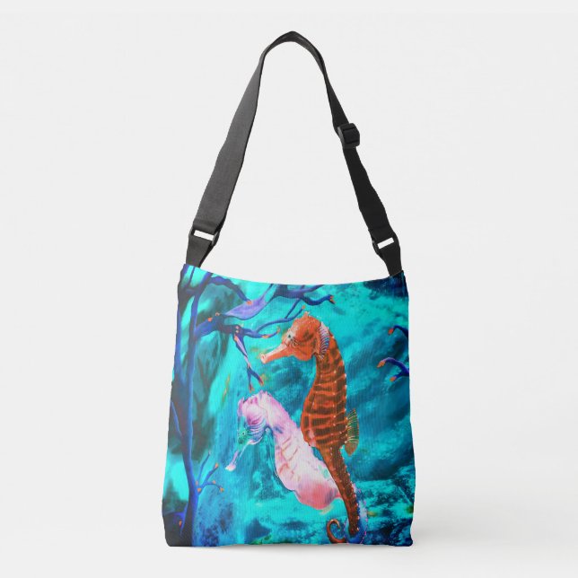 Holding Svan Crossbody Bag Axelväska (Framsida)