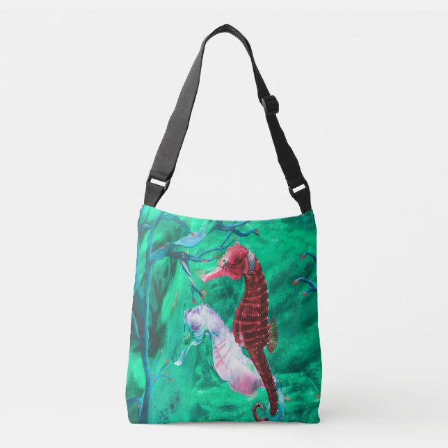 Holding Svan Crossbody Bag Axelväska (Framsida)