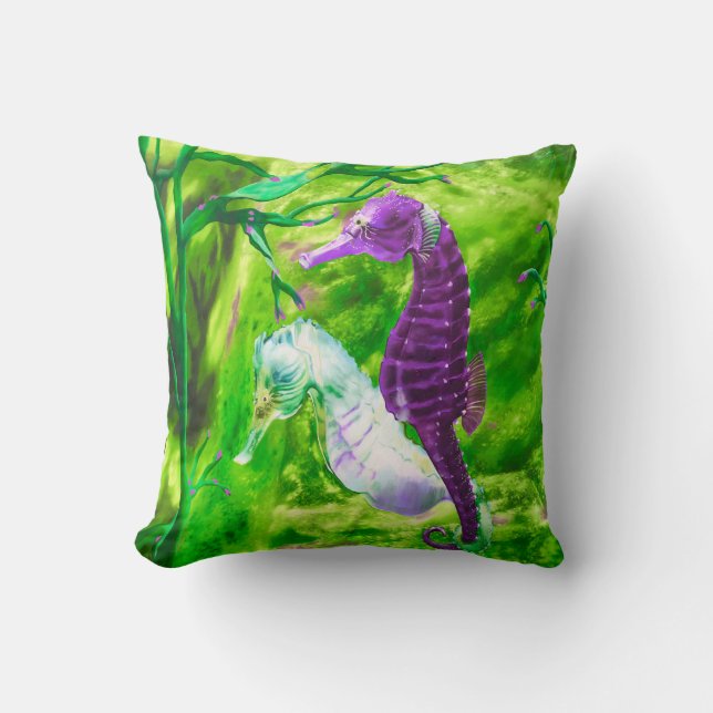 Holding Svan Dekorativ kudde (Framsida)