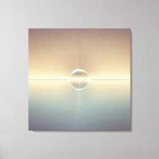 Holding The Line Canvastryck